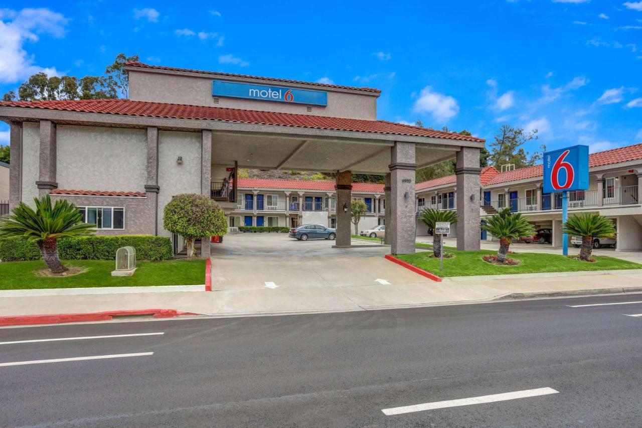 Motel 6-La Mesa, Ca Eksteriør bilde