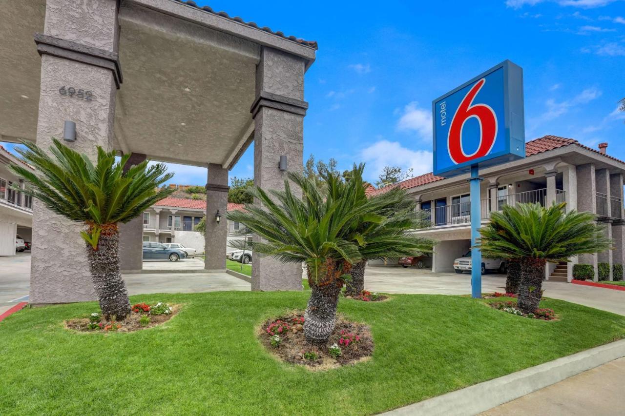 Motel 6-La Mesa, Ca Eksteriør bilde
