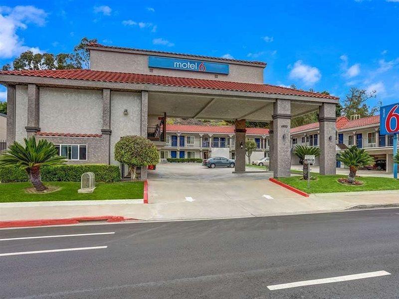 Motel 6-La Mesa, Ca Eksteriør bilde