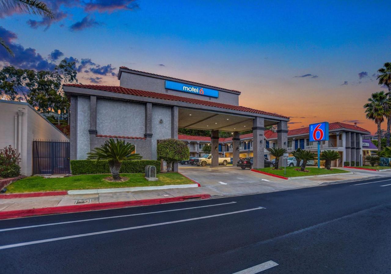 Motel 6-La Mesa, Ca Eksteriør bilde