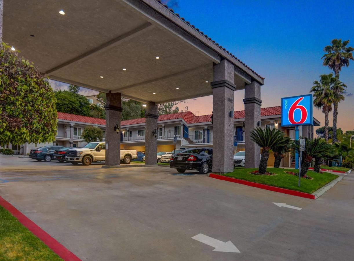 Motel 6-La Mesa, Ca Eksteriør bilde