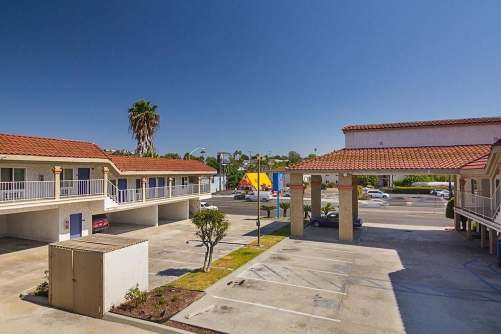 Motel 6-La Mesa, Ca Eksteriør bilde