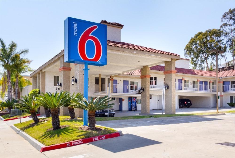 Motel 6-La Mesa, Ca Eksteriør bilde