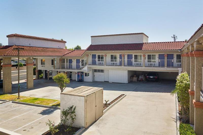 Motel 6-La Mesa, Ca Eksteriør bilde