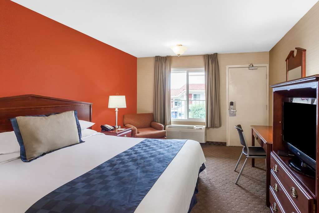 Motel 6-La Mesa, Ca Rom bilde