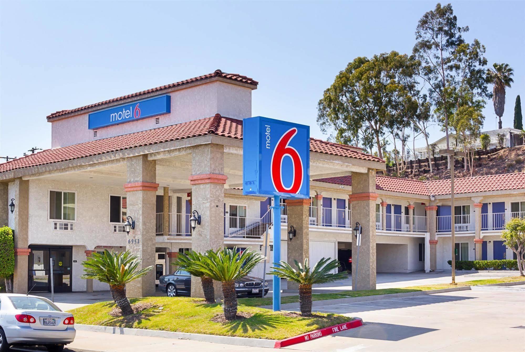 Motel 6-La Mesa, Ca Eksteriør bilde