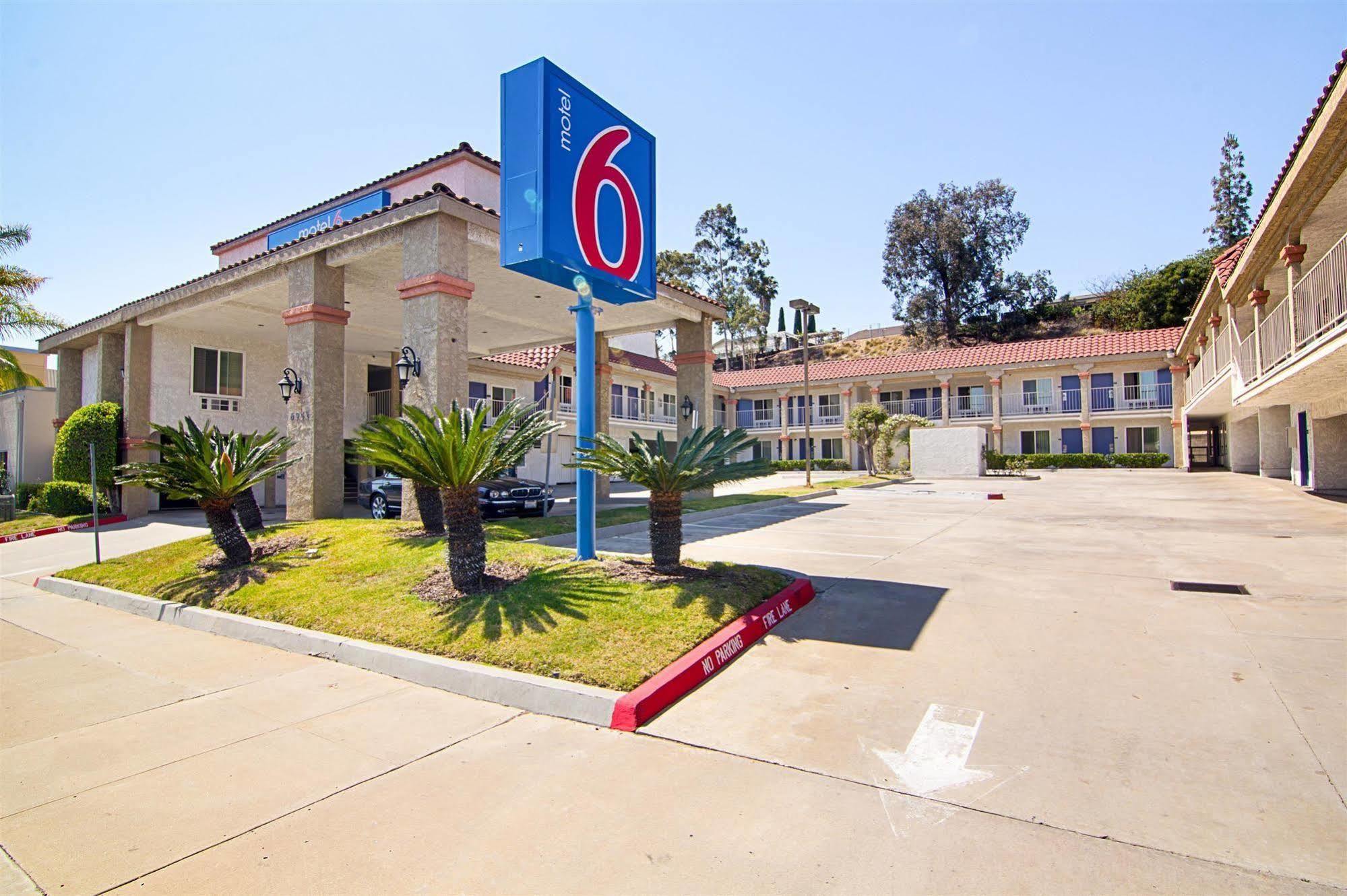 Motel 6-La Mesa, Ca Eksteriør bilde